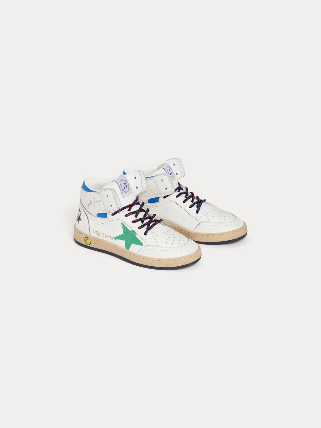 Golden Goose X Bonpoint - High Top White Sneakers - Size 31
